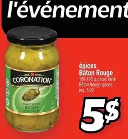Metro Coronation sweet green relish offer