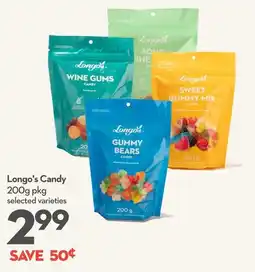 Longo's Longo's candy offer