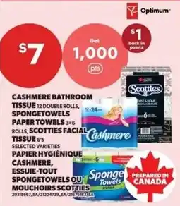 Real Canadian Superstore Cashmere bathroom tissue offer