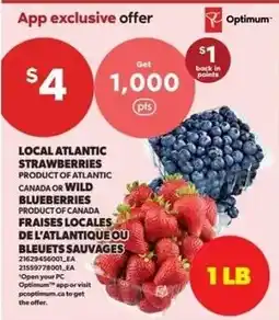 Real Canadian Superstore Local Atlantic Strawberries offer