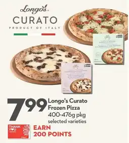 Longo's Longo's Curato Frozen Pizza offer