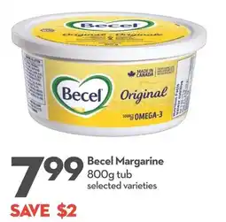 Longo's Becel Margarine offer