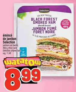 Metro Selection black forest smoked ham offer
