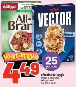 Metro Kellogg's cereals Kellogg's cereal offer