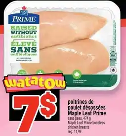 Metro Maple Leaf Prime poitrines de poulet désossées offer