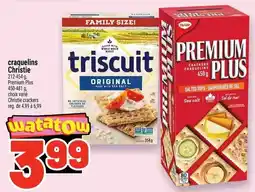 Metro triscuit original offer