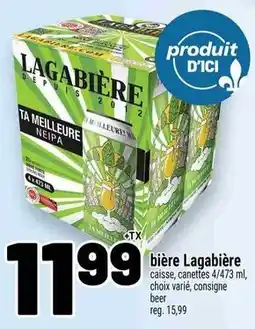 Metro Lagabière bière offer