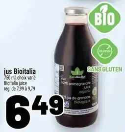 Metro Biotalia jus offer