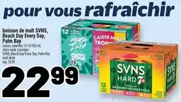 Metro SVNS malt drink offer