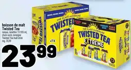 Metro Twisted Tea offer