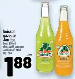 Metro Jarritos soft drink offer