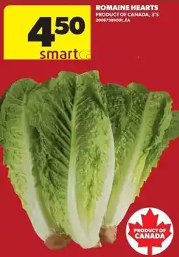 Real Canadian Superstore Romaine hearts offer