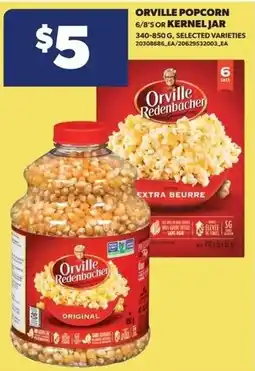 Real Canadian Superstore Orville Redenbacher popcorn offer
