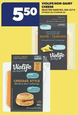 Real Canadian Superstore Violife non-dairy cheese offer