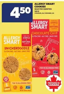 Real Canadian Superstore Allergy Smart cookies offer