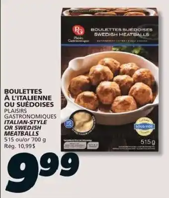Rg Swedish meatballs