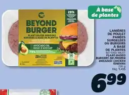IGA Beyond burger plant-based burgers offer
