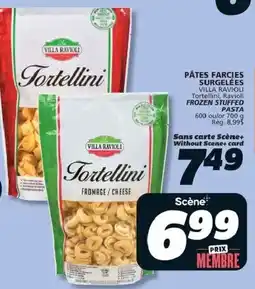 IGA Villa ravioli tortellini offer