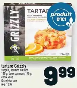 Metro Grizzly tartare offer