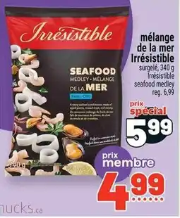 Metro Irresistible seafood medley offer