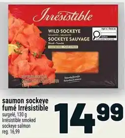 Metro Irresistible smoked salmon offer