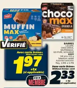 IGA Leclerc bars assorted selection offer