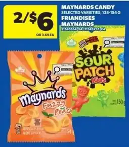 Real Canadian Superstore Maynards candy selected varieties offer