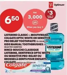 Real Canadian Superstore Colgate sensitive pro-relief offer