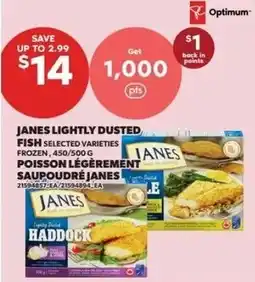 Real Canadian Superstore Janes lightly dusted fish selected varieties offer