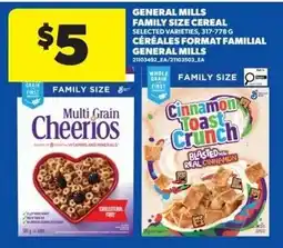 Real Canadian Superstore General Mills Multi Grain Cheerios offer