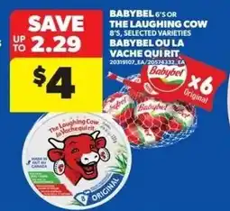 Real Canadian Superstore Babybel the laughing cow offer