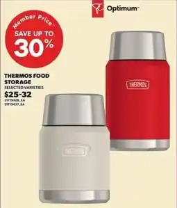 Loblaws Optimum thermos food storage offer