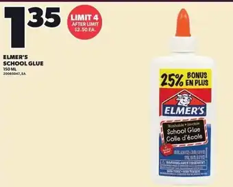 Elmer's school glue