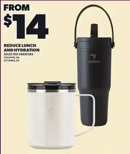 Loblaws Reduce lunch and hydration offer