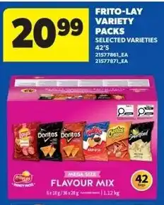 Real Canadian Superstore Frito-Lay flavour mix offer