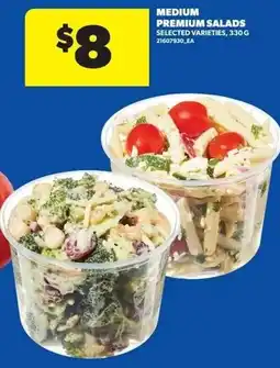 Real Canadian Superstore Medium premium salads offer