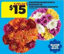 Real Canadian Superstore smart assorted mums bunch offer