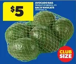 Real Canadian Superstore Avocado Bag offer