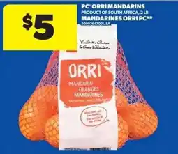 Real Canadian Superstore Orri mandarins offer