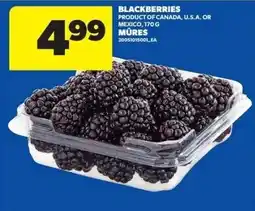Real Canadian Superstore Blackberries offer