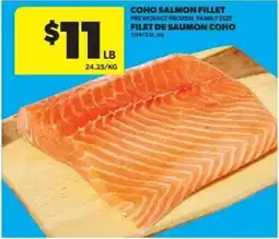 Real Canadian Superstore Coho Salmon Fillet offer
