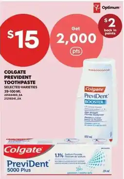 Real Canadian Superstore Colgate prevident toothpaste offer