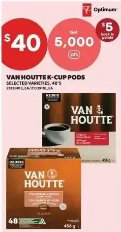 Real Canadian Superstore Van Houtte k-cup pods offer