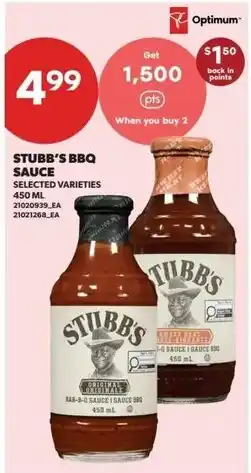 Real Canadian Superstore Stubbs bbq sauce offer