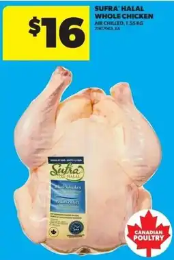 Real Canadian Superstore Sufra halal whole chicken offer