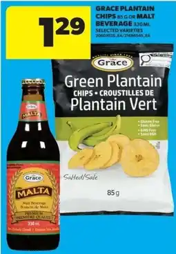 Real Canadian Superstore Grace green plantain chips offer