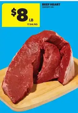 Real Canadian Superstore Beef Heart offer