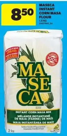 Real Canadian Superstore Maseca instant corn masa flour offer