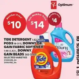 Loblaws Tide detergent pods offer