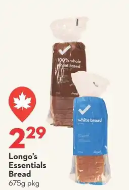 Longo's Longo's Essentials Bread offer